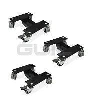 GUIL CP-04 три тележки для перемещения рояля