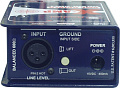 Radial X-Amp реампер, конвертер линейного сигнала (балансный - гитарный)