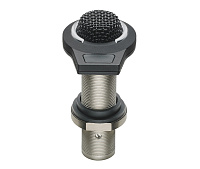 AUDIO-TECHNICA ES945LED Микрофон поверхностный всенаправленный с LED выключателем с креплением в стол