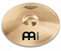 MEINL SC16TC-B - тарелка Crash Thin 16", покрытие Brilliant, сплав B12 (88% медь, 12% олово, следы серебра), серия SoundCaster Custom