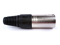Proel XLR3MV Кабельный разъем XLR папа