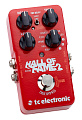 TC Electronic Hall of Fame 2 Reverb напольная гитарная педаль эффекта реверберации