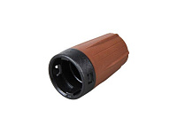 Neutrik BST-BNC-1 цветной колпачок для BNC серии NBNC75B* коричневый