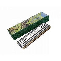 HOHNER Echo Harp 2x48 CG (M5696337)  губная гармоника Tremolo, 2x24/24 отверстий, 2x48 язычков