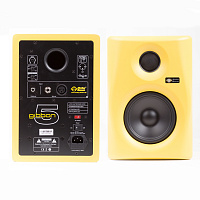 Monkey Banana Gibbon5 banana Студийный монитор 5,25", диффузор полипропилен, твиттер 1", LF 80 Вт, HF 30 Вт, балансный вход XRL/Jack
