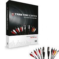 Native Instruments Traktor Scratch Replacement Set Набор кабелей для Native Instruments Traktor Scratch.