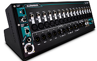 Allen&Heath  QU-SB  Портативный цифровой микшер, 16 моновходов, 1 стереовход, 14 выходов
