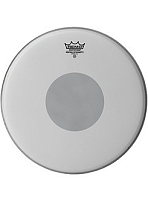 REMO CX-0114-10- CONTROLLED SOUND X 14' однослойный матовый пластик c серым центром