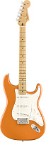 FENDER PLAYER STRATOCASTER®, MAPLE FINGERBOARD, CAPRI ORANGE электрогитара, цвет оранжевый