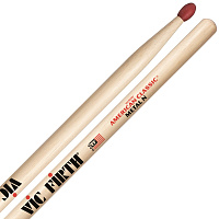 VIC FIRTH CMN  барабанные палочки с нейлоновым наконечником, овальный тип, длина 17", диаметр 0.635"