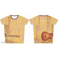 CRAFTER Crafter 50 (XL)  Футболка Крафтер, размер 50 (XL), в бежевых тонах, дизайнерская