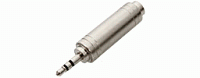Sommer Cable HI-JS3JS6-MF Переходник mJack 3.5 мм Jack 6.3 мм