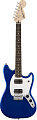 FENDER SQUIER BULLET MUSTANG HH IMPB электрогитара, цвет синий