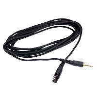 AKG EK300 кабель для наушников AKG -  L-разъём - джек 3.5 мм, длина 3 метра