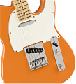 FENDER PLAYER TELECASTER®, MAPLE FINGERBOARD, CAPRI ORANGE электрогитара, цвет оранжевый