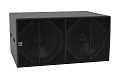 MARTIN AUDIO CSX218B пассивный сабвуфер, 2 x 18', 2000 Вт AES, 138 dB, 4 Ом, 84 кг, цвет черный
