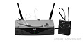 AKG WMS420 Headworn Set Band U2 (614.1-629.9МГц) радиосистема с приёмником SR420, портативный передатчик PT420+микрофон с оголовьем C555L