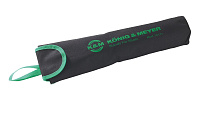 K&M 10111-000-00  чехол для пюпитра 101,102,103 L: 400 mm, Wt: 0.05 kg. нейлон, чёрный