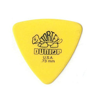 Dunlop 431R.73  медиатор Tortex Triangle, толщина 0.73 мм