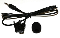 Arthur Forty AF-Tie Mic Петличный микрофон,цвет черный, разъем Mini-XLR