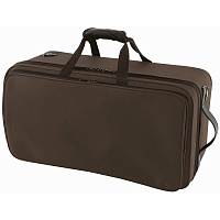 GEWA Double Trumpet Case Compact Brown легкий кофр-рюкзак для 2-х труб, плечевой ремень, коричневый