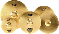 Sabian SBr Promotional Pack  набор тарелок (14"HH, 16"CR, 20"RD + 10"SP)