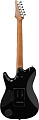 IBANEZ AZS2200-BK электрогитара, форма корпуса телекастер, цвет чёрный