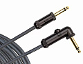 PLANET WAVES PW-AGRA-20 кабель распаянный инструментальный, джек-угл. джек 6,10 метра, кнопка вкл/выкл