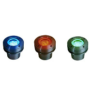EURO DJ Water Color Lamp Подводный светильник, 1,44 Вт, диаметр 100 мм (Red-11, Green-6, Blue-6)