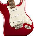 FENDER SQUIER CV 60s STRAT LRL CAR электрогитара, цвет красный