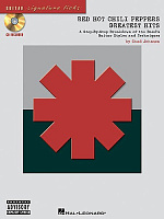 HL00695828 - Red Hot Chili Peppers: Greatest Hits - Signature Licks For Guitar: книга + CD, язык: английский