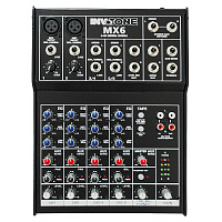 Invotone MX6 микшерный пульт