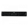 OMNITRONIC XPA-1800  2-канальный усилитель мощности со встроенным лимитером. Выходная мощность 2х900 Вт/4 Ом, 2х650 Вт/8 Ом