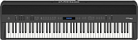 Roland FP-90-BK  цифровое фортепиано, 88 клавиш, 384-голосная полифония, 350 тембров, Bluetooth, цвет черный