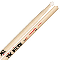 VIC FIRTH 3AN  барабанные палочки, тип 3A с нейлоновым наконечником, материал - гикори, длина 16 3/16", диаметр 0,580", серия American Classic