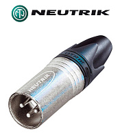 Neutrik NC3MXX-D разъем XLR папа