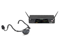 Samson Airline 77 Aerobics System (QE/AH7 CR77) E4 головная микрофонная радиосистема для фитнеса, канал E4