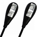 OnStage LED204  LED светильник с двумя гусиными шеями и прищепкой