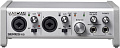 Tascam SERIES 102i USB аудио/MIDI интерфейс (10 входов, 2 выхода)  Ultra-HDDA mic-preamp, с DSP и микшером