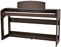 GEWA DP 240G Rosewood  цифровое фортепиано коричневого цвета, матовое