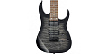 IBANEZ GRG7221QA-TKS GRG 7-STRING электрогитара, цвет темный санбёрст