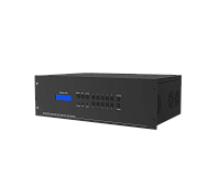 AVCLINK MC-1616 Шасси модульного матричного коммутатора HDMI / HDBaseT. Количество слотов для входных/выходных карт 4/4. Максимальное количество входов/выходов 16/16