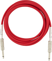 FENDER 10' OR INST CABLE FRD инструментальный кабель, красный, 10'