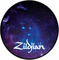 ZILDJIAN ZXPPGAL12 Galaxy Practice Pad 12In тренировочный пэд 12", рисунок "Галактика"