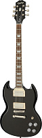 EPIPHONE SG Muse Jet Black Metallic электрогитара, цвет черный металлик