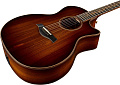 TAYLOR K24ce Koa Series, гитара электроакустическая, форма корпуса Grand Auditorium, кейс