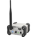 KLARK TEKNIK DW 20R приёмник стерео 2,4 ГГц, регулировка уровня, выходы Jack и XLR, радиус 30 метров, крепление на стену