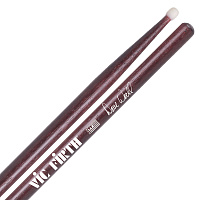 VIC FIRTH SDWN  барабаннные палочки Dave Weckl, нейлоновый цилиндрический наконечник, материал - гикори, длина 16 1/4", диаметр 0,560"
