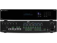 ATLONA AT-OPUS-68M Матричный коммутатор 4K/HDR 6 х 8 HDMI на HDBaseT с PoE, Ethernet, IR/RS232 и аудио