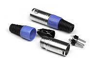 Invotone XLR3M100  разъём XLR папа, 3P, пластик